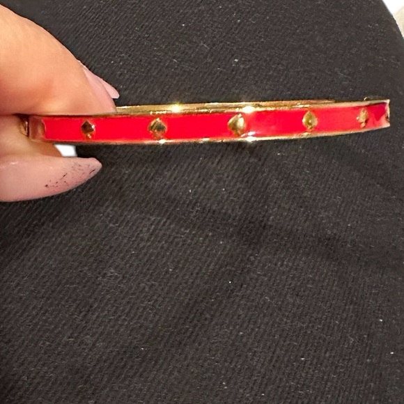 KATE SPADE ENAMAL GOLDTONE BRACELET - Picture 6 of 9